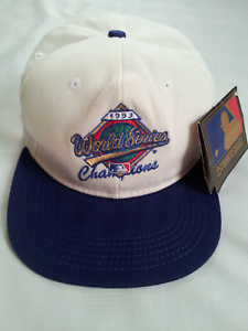 VINTAGE RARE #1 APPAREL 1993 WORLD SERIES CHAMPIONS TORONTO BLUE JAYS ...