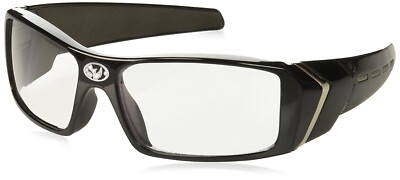 Black Rhino 10036 Chromies Safety Glasses, Clear