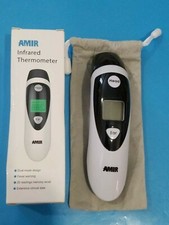 AMIR Dual Mode Infrared Thermometer NEW. OPENED BOX