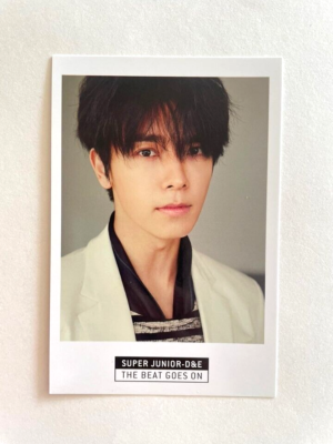 SUPER JUNIOR D&E THE BEAT GOES ON 直筆サイン The Beat Goes On - YouTube