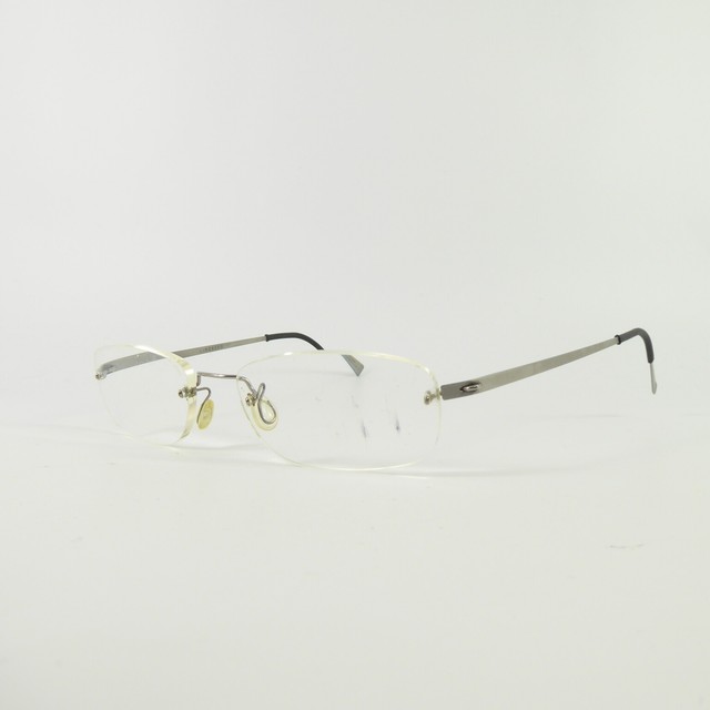 LINDBERG SPIRIT TITANIUM T61 Rimless G131 Used Eyeglasses Frames