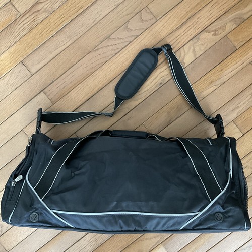 Foot Joy Golf Large Duffel Gym Bag Shoulder Strap Black - Picture 5 of 9