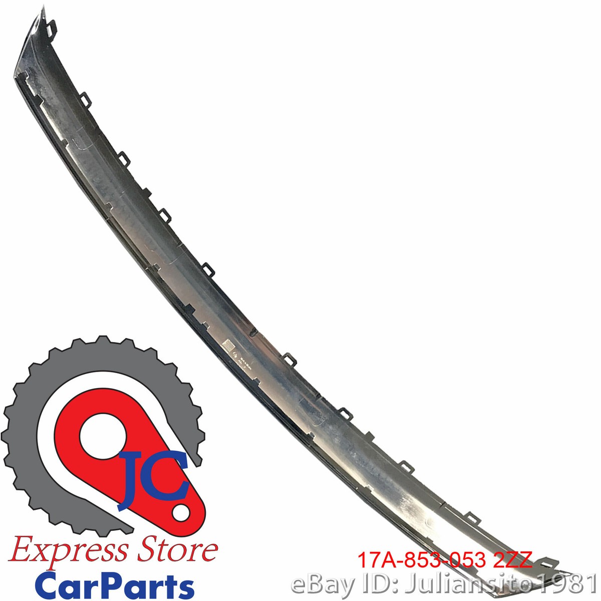 17A853053 2ZZ VOLKSWAGEN GENUINE OEM JETTA DECORATIVE CHROME 