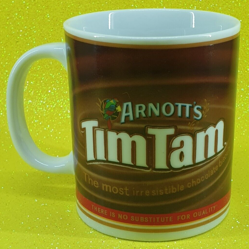Tim Tam Tea Coffee Mug Tracked Fast Postage - Picture 3 of 9
