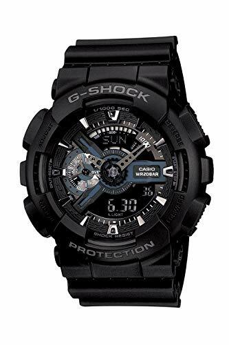 新品未使用　CASIO G-SHOCK GA-110-1BJF CASIO G-SHOCK GA-110-1BJF Black Big Case World Time Analog