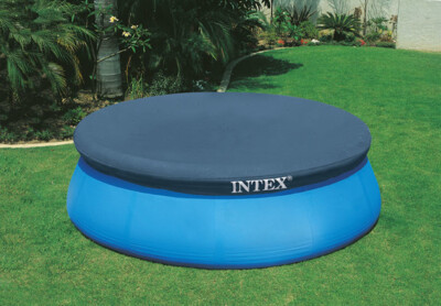 Intex Abdeckplane Easy Set für Pool Ø 305 cm Quick Up Poolplane Poolabdeckung