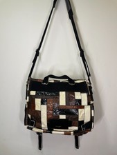 Ysl 2019 Men's Spring Besace Army Bag - Mixed Exotic Saint Laurent Leathers