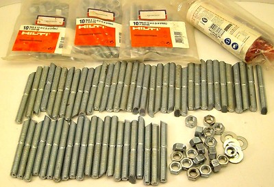 4+'' LG. LOT HILTI - HAS-E 12-412 ( 5.8 STEEL] # 333189 - ANCHOR RODS + #340225