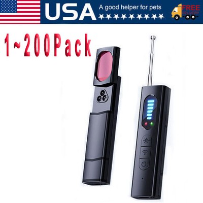 Anti-Spy Signal Detector Hidden Camera GSM Audio Bug Finder Scanner Tracker lot