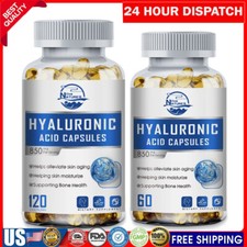 Hyaluronic Acid 850mg Capsules Anti-Aging  Reduce Fine Lines