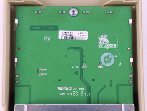 Panel de control frontal para impresora de etiquetas Zebra 110Xi4 170Xi4 23800-14 - Imagen 2 de 3