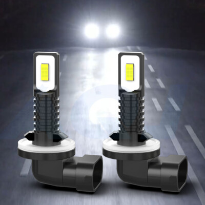 2 Brite LED light bulbs for Deere X724 X728 X729 X744 X748 R136239 AM118013 bulb
