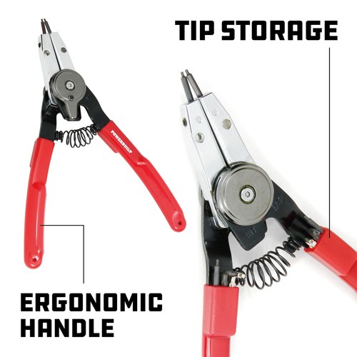Powerbuilt Combo Switch Internal/External Snap Ring Pliers 941456 eBay