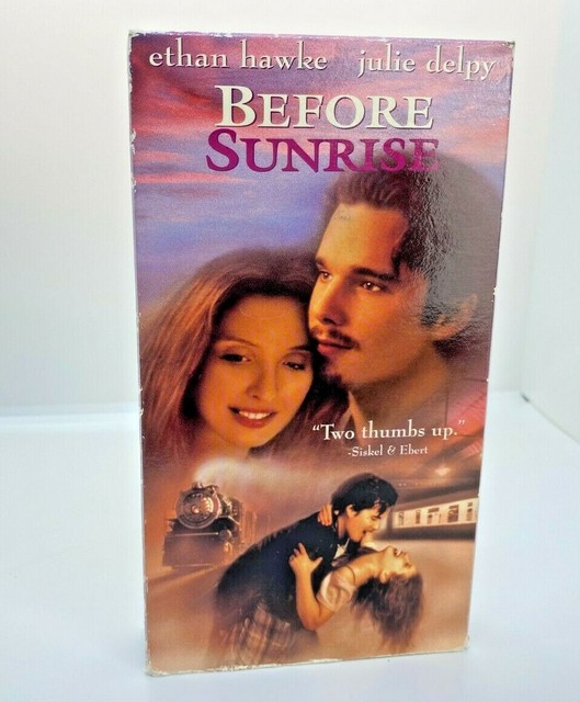 Before Sunrise (VHS, 1995) for sale online eBay
