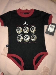 jordan jumpman baby bodysuit