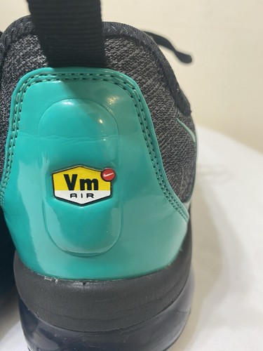 Nike Air Vapormax Plus Clear Emerald Green Grey Black 924453-013 Men’s Size 10 - Picture 4 of 12