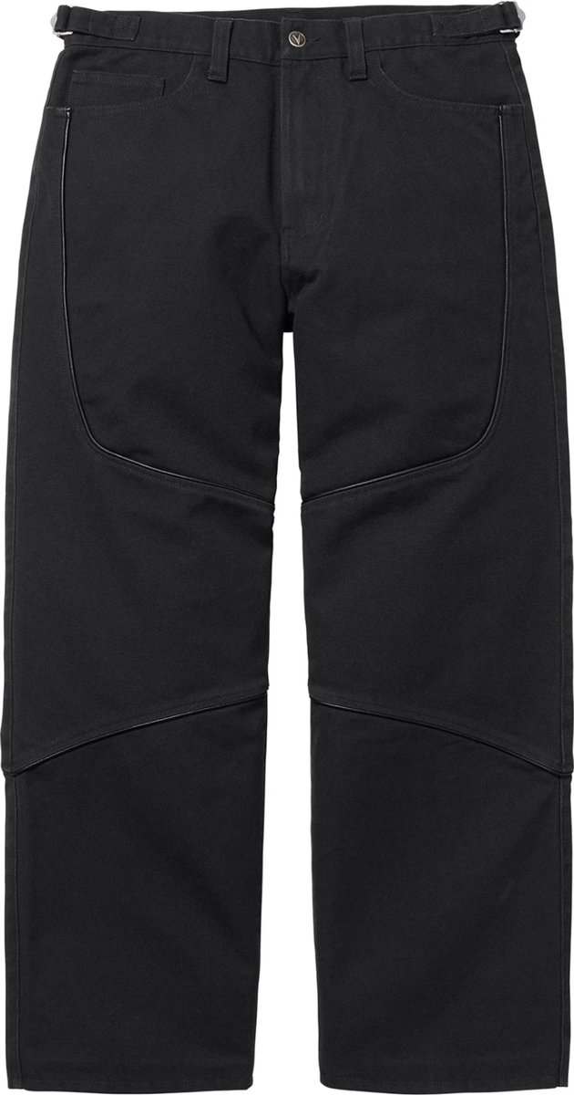 週末限定！Vanson supreme Cordura Cotton Pant Supreme x Vanson Leathers Cordura Cotton Pant 3colors SS25