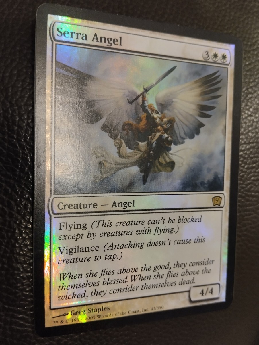 Serra Angel john avon アーティストプルーフ　foil Serra Angel (Secret Lair) non-foil Artist Proof