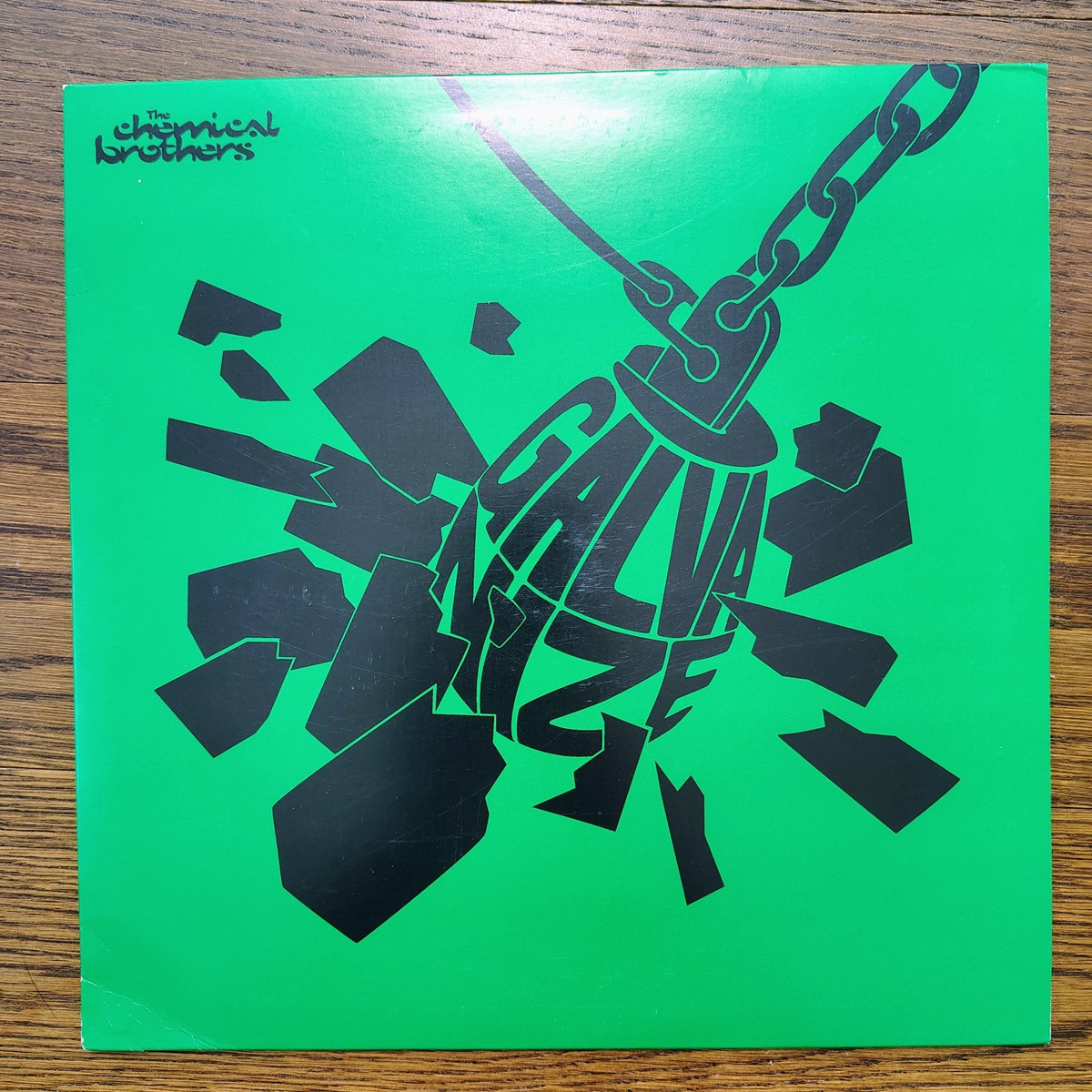UNPLAYED PROMOTIONAL COPY THE CHEMICAL BROTHERS GALVANIZE 12