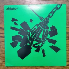 UNPLAYED PROMOTIONAL COPY THE CHEMICAL BROTHERS GALVANIZE 12" SINGLE VINYL Q-TIP