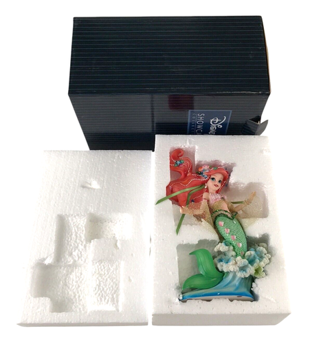 Ariel Disney Figurine Mermaid Enesco Couture de Force Item # 4037524 + Box - Picture 9 of 13