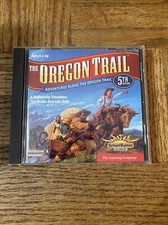 Oregon Trail 5 PC CD Rom