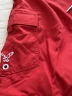 New Mens American Eagle Board Shorts Swimming Trunks XXL Red — photo 3