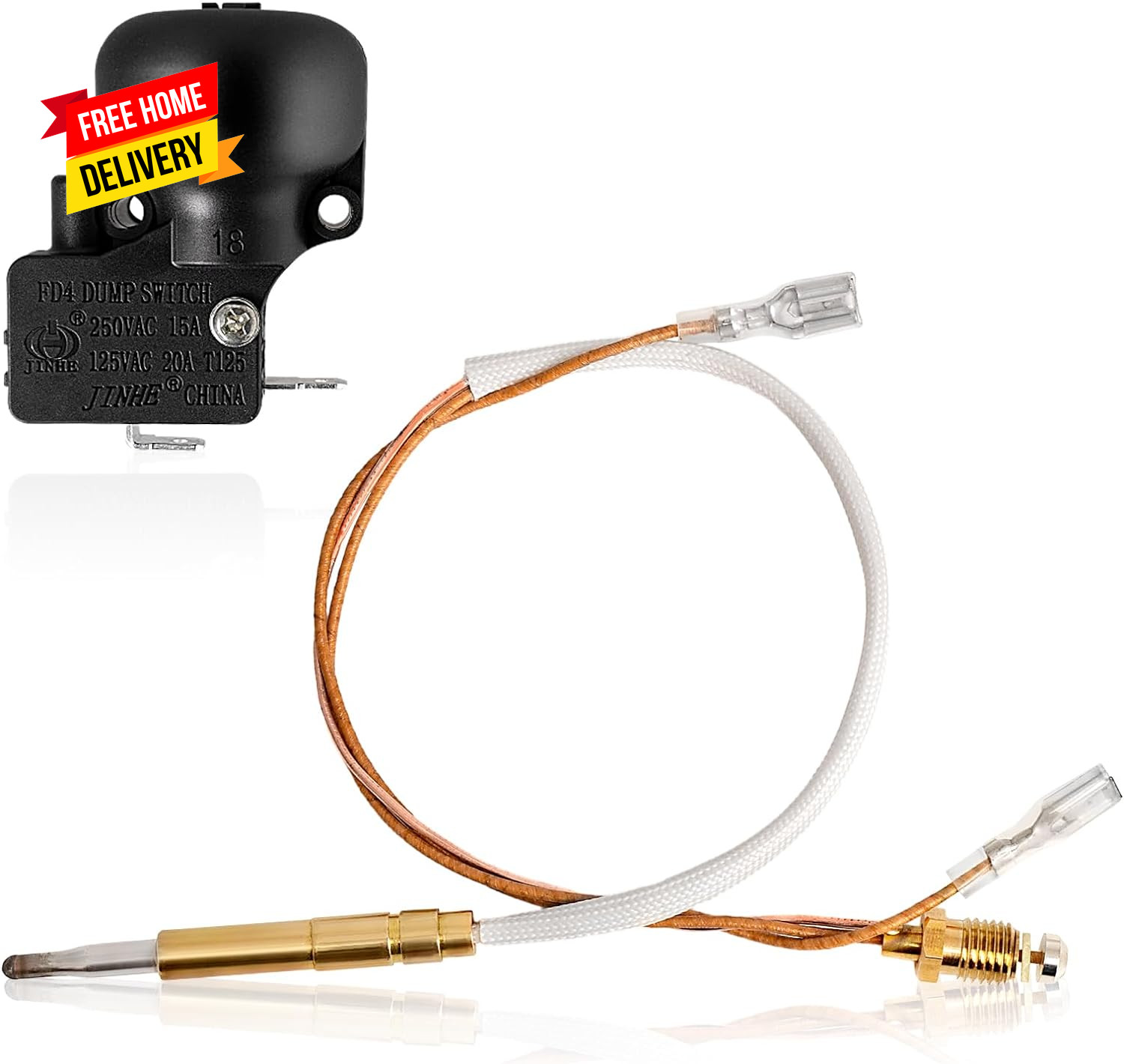 Thermos Replacement Parts Patio Heater Thermocouple Safety Kit