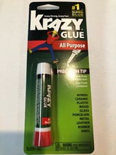 New Krazy Glue Instant strong Glue crazy fast Tube All Purpose 0.07 oz
