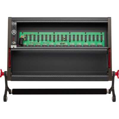 Arturia RackBrute 6U Eurorack Case with Power Supply - Noir