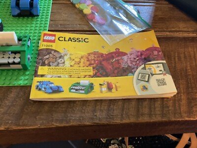 900 Pieces 11005 Lego Ideas Lego Classic Box 11005 Lego Classic