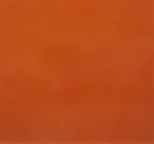 Terra Cotta 215.72 6 x 6 Inch Oceanside Compatible 96 COE Sheet Glass Fusing