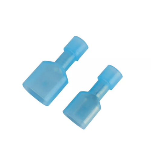 150-300X Spade Wire Electrical Crimp Terminals Insulated Connectors Nylon Fully - Picture 6 of 11