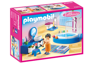 playmobil bathroom