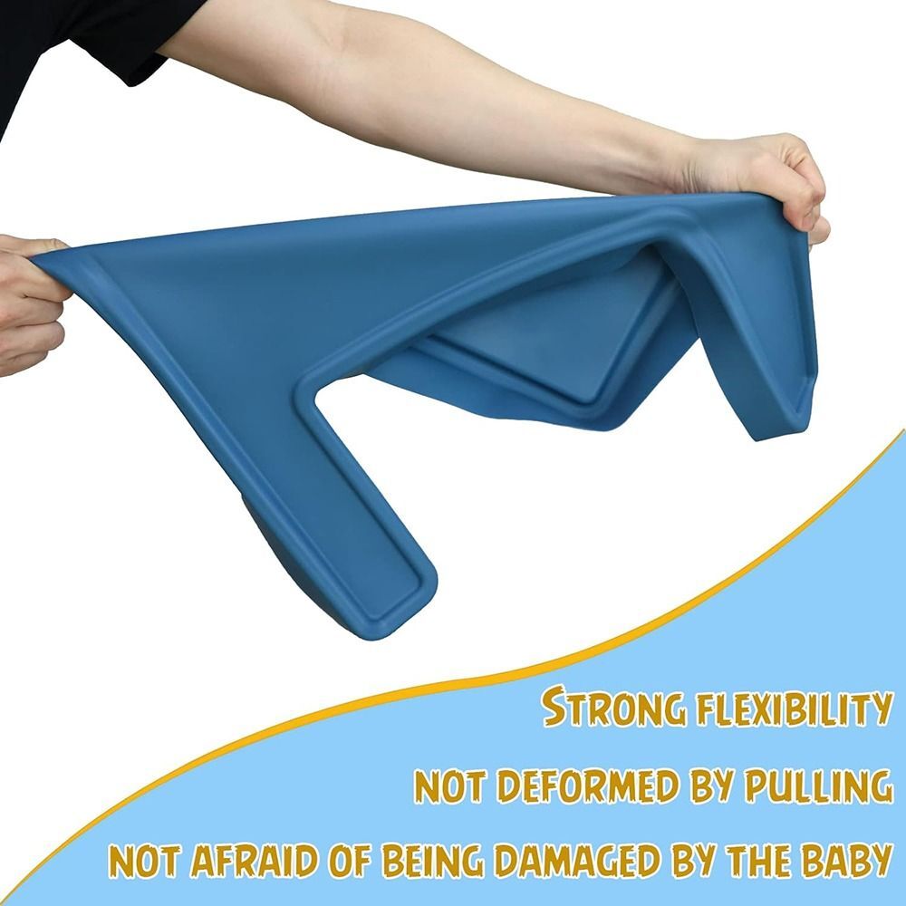 Large High Chair Placemat Waterproof Silicone Placemats for IKEA