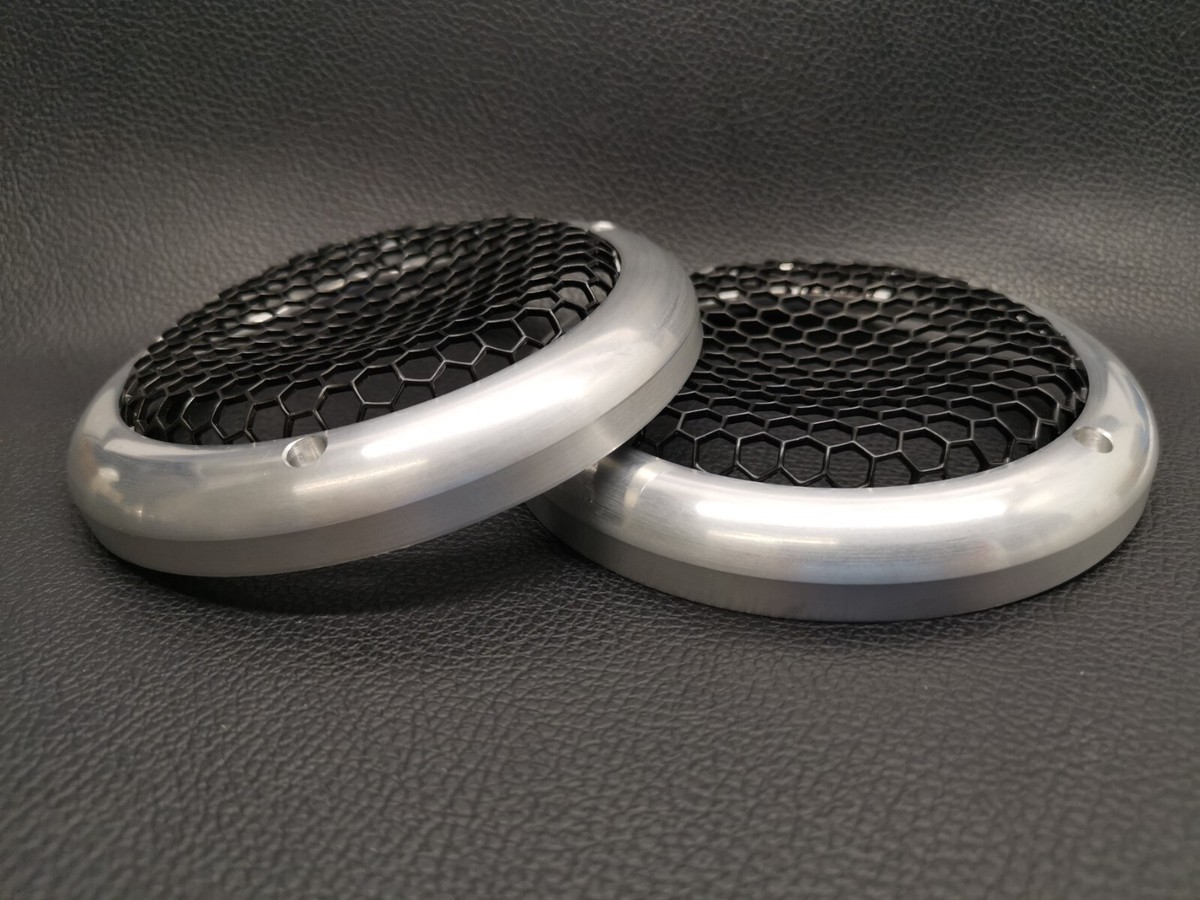 シークエンス　SEQUENCE　スピーカー Scan Speak 12M/4631G00 Revelator , Aluminum Grills for Scan Speak