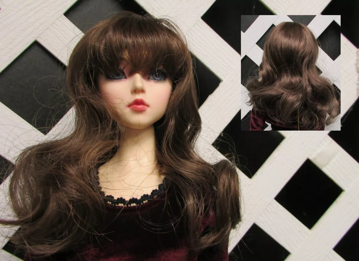 Doll sales wigs ebay