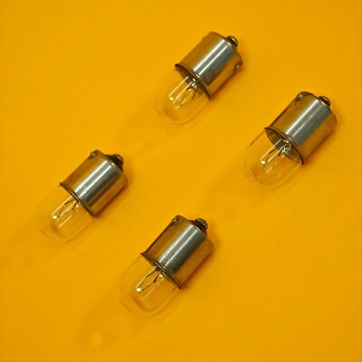 4x Ersatzbirne 12V5W-207 Elta VisionPRO Auto Birne für KFZ Glühlampe