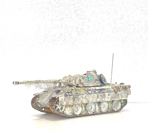 1:87 H0 Artitec Trident Panther 7,5 Pak, Militär Wehrmacht WW II Epoche II - Bild 6 von 10