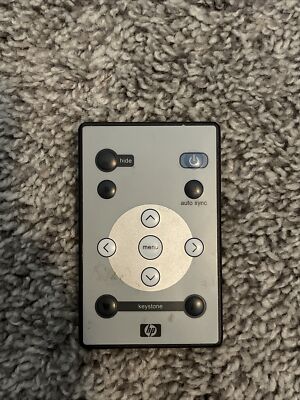 HP Digital Projector GENUINE Remote Control VP6121 VP6111 VP6100 VP6120 VP6110
