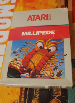Millipede Atari VCS 2600 (Modul, Manual, Box) works CX26118 (1981) 8-bit CIB