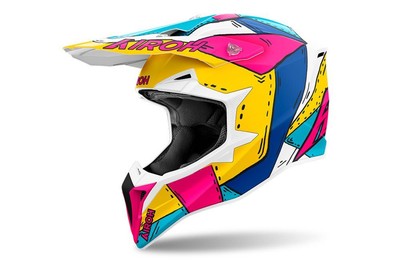 Off-Road Helmet Airoh WRAAAP PAINT Matt