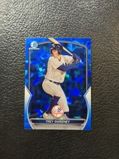 2023 Bowman Sapphire Edition Trey Sweeney #BCP-119 New York Yankees Card