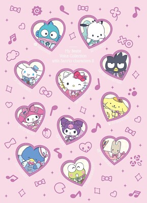 MY BESTIE VOICE COLLECTION WITH SANRIO CHARACTERS II LIMITED EDITION CD JAPAN