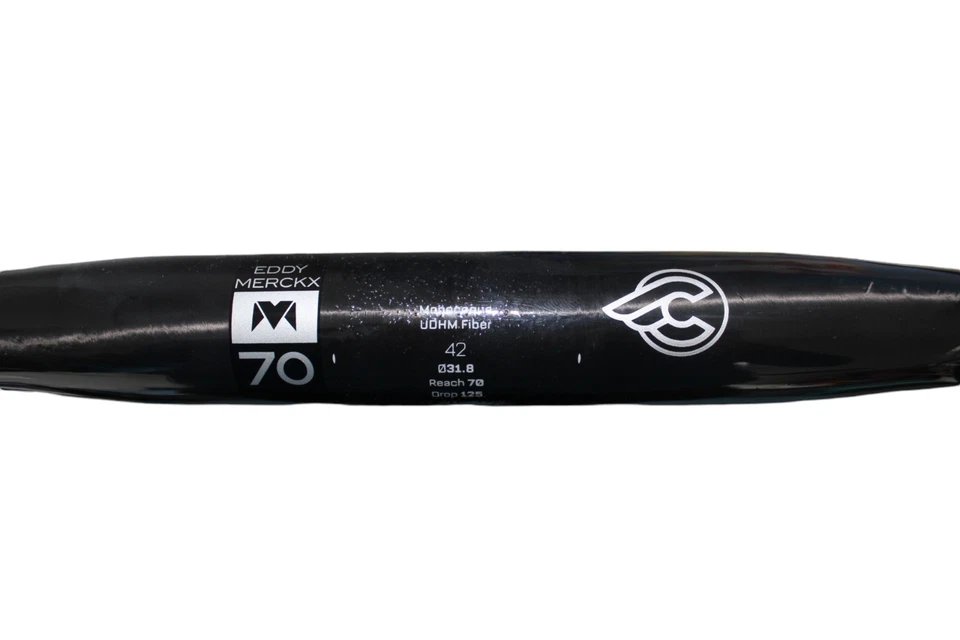 CINELLI Neos Lenker 42cm Eddy Merckx EM 70 Upgrade Kit UDHM Carbon Rennrad - NEU - Bild 4 von 4