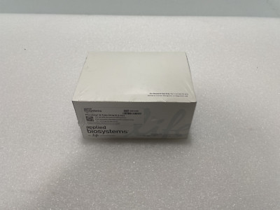 APPLIED BIOSYSTEMS MicroAmp N8010580 MicroAmp 8-Tube Strip, 0.2 mL