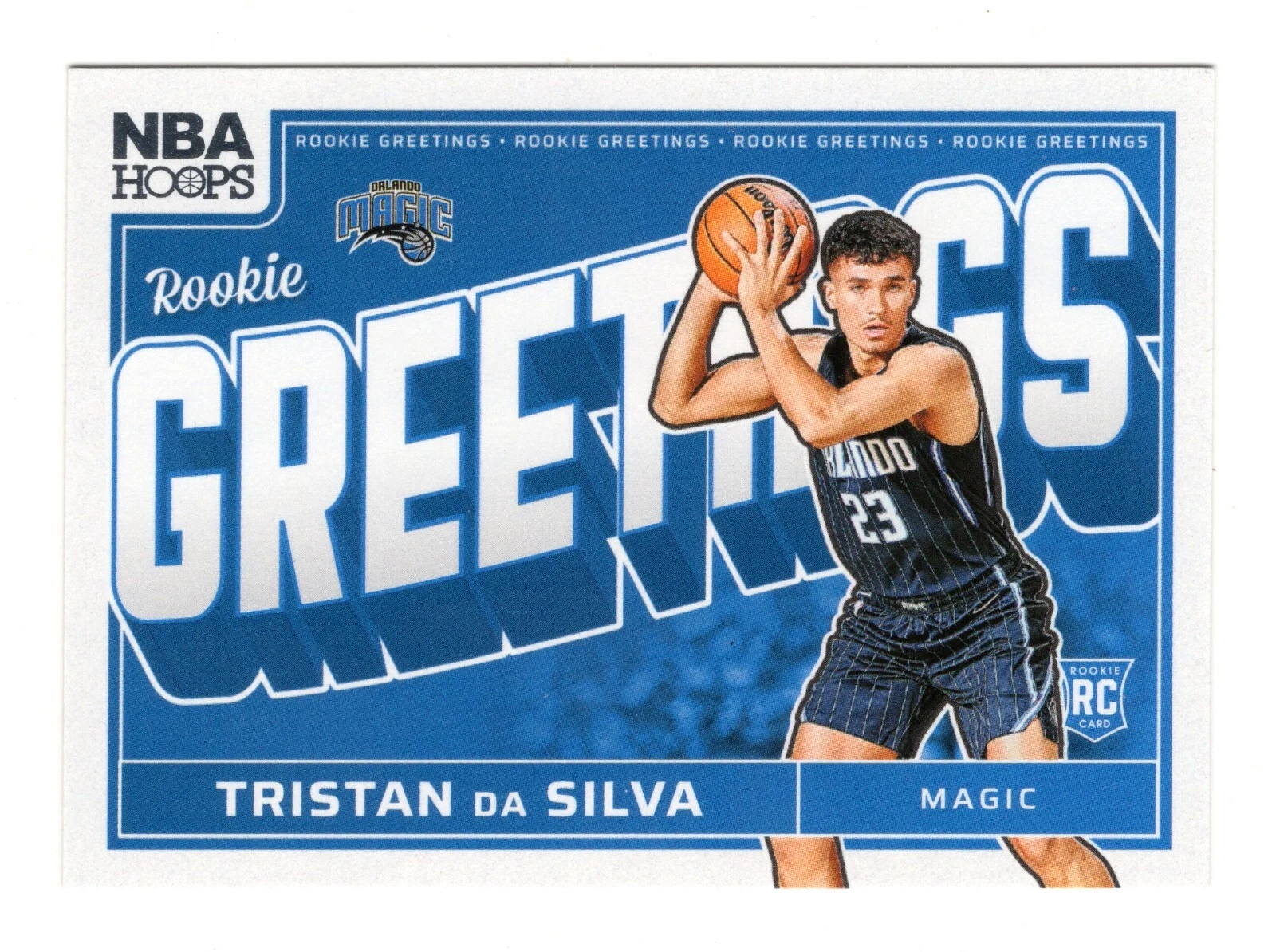 Tristan Da trading card