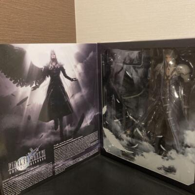 FINAL FANTASY VII ADVENT CHILDREN  PLAY ARTS改 セフィロス 2zzhgl6 Amazon.com: Final Fantasy VII Advent Children Sephiroth Play