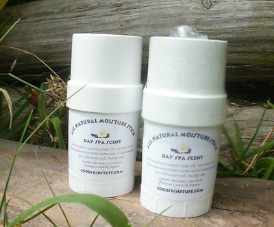ALL NATURAL MOISTURE STICK, LOTION TWIST UP AND APPLY NO GREASY HANDS