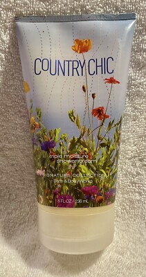 Bath & Body Works Country Chic Triple Moisture Shower Cream 8oz